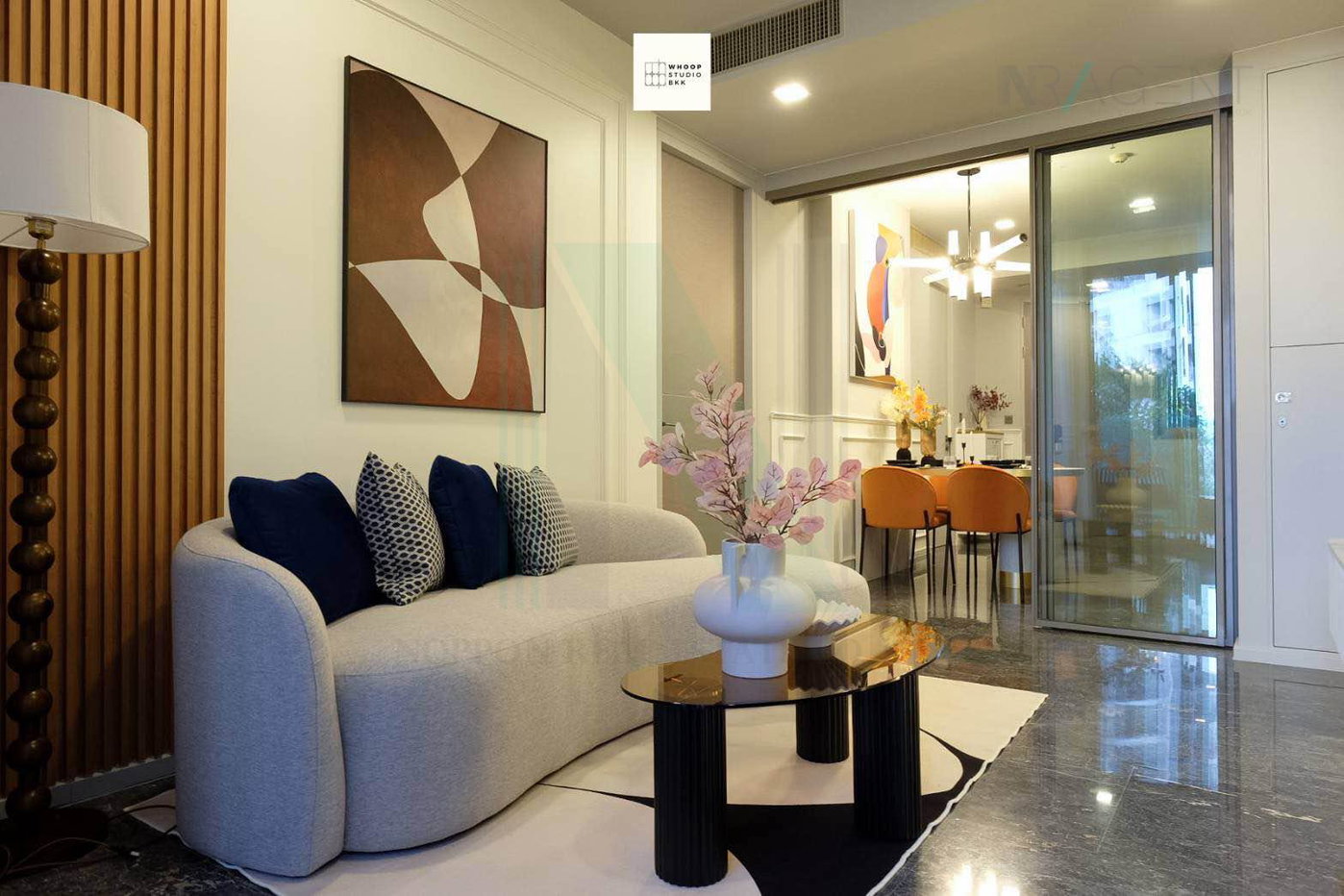 picture ð For Rent Condo ASHTON RESIDENCE 41 Building 1, Floor 3,2 bed room, Room size 74.00 sqm - 5/8