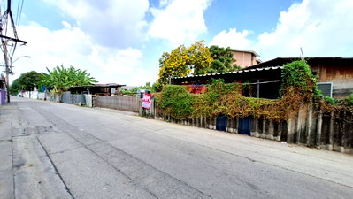 Land for rent Metropolitan Waterworks Authority Bang Khen Office : Land for rent, 116 sq m, Soi Chaeng Watthana 6, Lak Si District, good location, near the main road, worth investing (N.921)