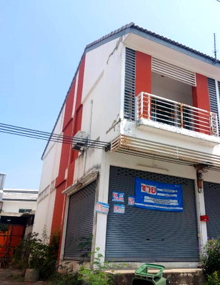 อาคารพาณิชย์ สมุทรปราการ : อาคารพาณิชย์ 31 ตร.วา ม.กิตตินครทาวน์ เคหะบางพลี อำเภอบางบ่อ จังหวัดสมุทรปราการ 2.1M