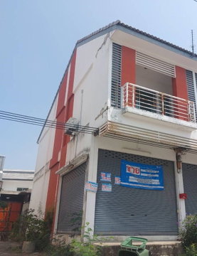 อาคารพาณิชย์ 31 ตร.วา ม.กิตตินครทาวน์ เคหะบางพลี อำเภอบางบ่อ จังหวัดสมุทรปราการ 2.1M