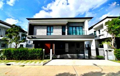 บ้านเดี่ยว สนามบินสุวรรณภูมิ : #A124149 ✅ 28/7/68  ขายบ้านเดี่ยว The City Bangna📲📢สอบถาม ld line @condoboy