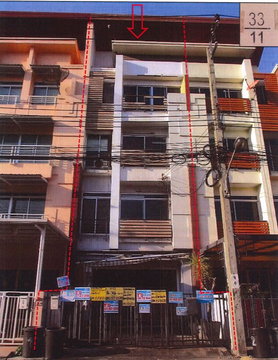 อาคารพาณิชย์ 25.8 ตร.วา บ้านกลางเมือง เออบาเนี่ย เขตลาดพร้าว กรุงเทพมหานคร 6.3M