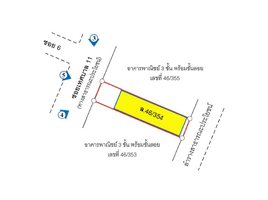 รูป อาคารพาณิชย์ 18 ตร.วา นิศาชล อำเภอสามพราน จังหวัดนครปฐม 1.6M - รูปที่ 7/7