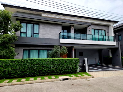 บ้านเดี่ยว สนามบินสุวรรณภูมิ : #A124144 ✅ 28/7/68  ขายบ้านเดี่ยว The City Bangna📲📢สอบถาม ld line @condoboy