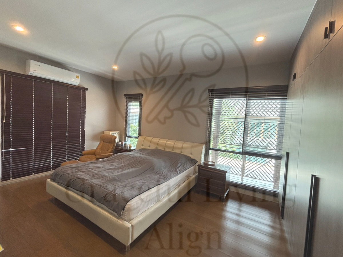 รูป ขาย บ้านเดี่ยว Burasiri พัฒนาการ 87 | 4 ห้องนอน พื้นที่กว้าง เรียบง่าย พร้อมอยู่ - รูปที่ 2/10