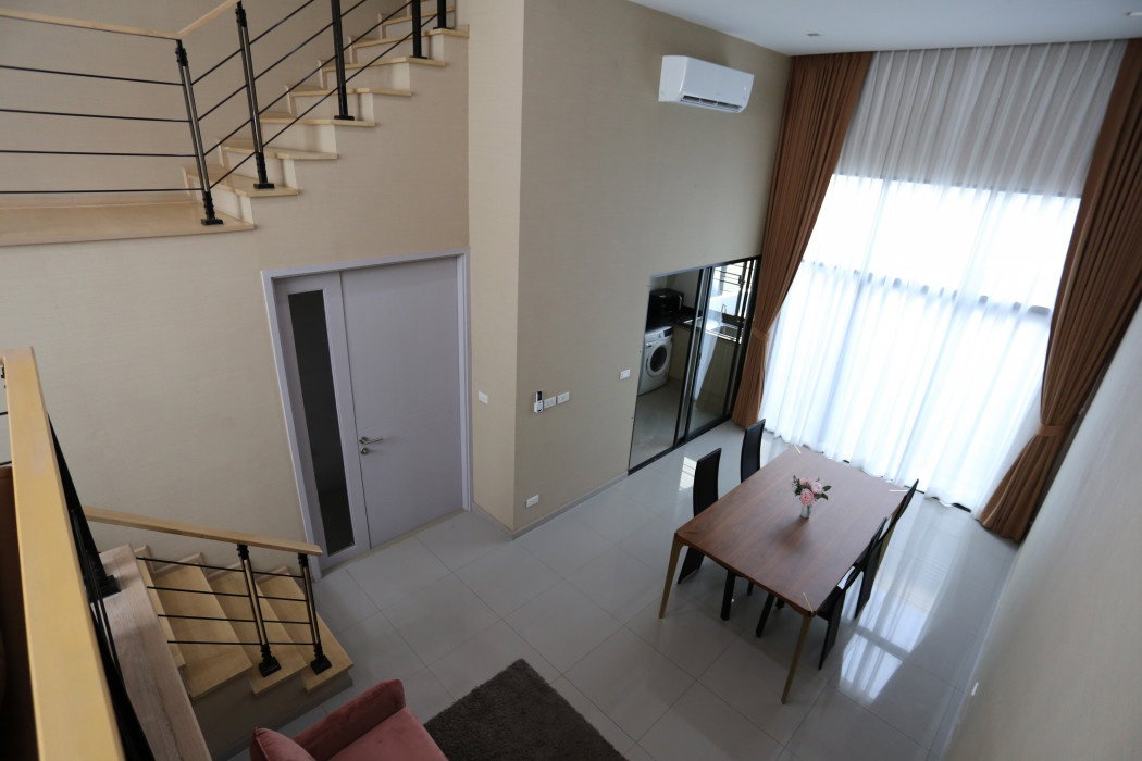 รูป 🔥🦮🐈⬛Arden Phatanakarn Pet friendly 3 BR 185 sq.m nice decoration for rental■□ - รูปที่ 3/10