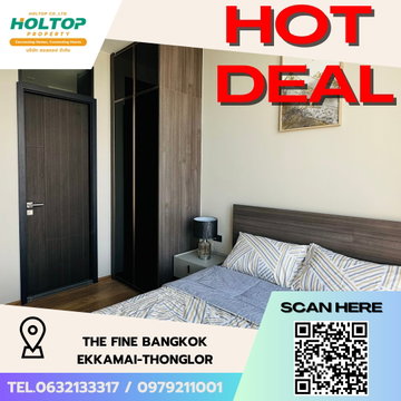 #S4172 ให้เช่า The Fine Bangkok Ekkamai-Thonglor