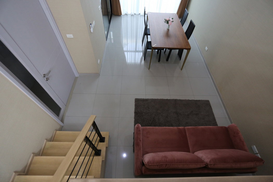 รูป 🔥🦮🐈⬛Arden Phatanakarn Pet friendly 3 BR 185 sq.m nice decoration for rental■□ - รูปที่ 1/10