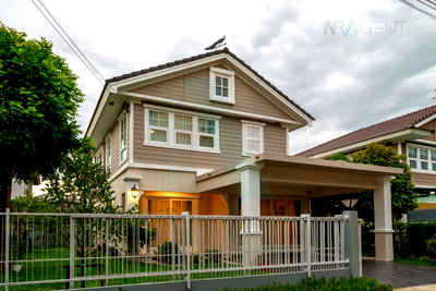 Houses for sale ม.เวสเทิร์น  : 📌 For Sell House PRUKLADA WONGWAEN - HATHAIRAT 2-story 3 bedroom 3 bathroom