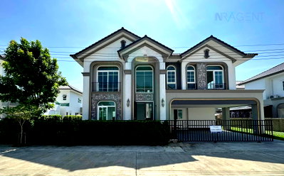 บ้านเดี่ยวให้เช่า : 📌 ให้เช่าบ้านเดี่ยว 2 ชั้น แกรนดิโอ บางนา กม.5 4 ห้องนอน 5 ห้องน้ำ