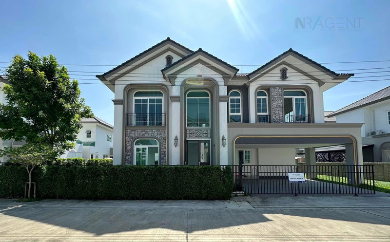 Houses for rent : 📌 For Rent 2-story House GRANDIO BANG NA KM.5 4 bedroom 5 bathroom