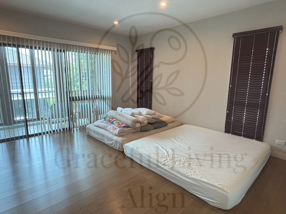 รูป ขาย บ้านเดี่ยว Burasiri พัฒนาการ 87 | 4 ห้องนอน พื้นที่กว้าง เรียบง่าย พร้อมอยู่ - รูปที่ 5/10