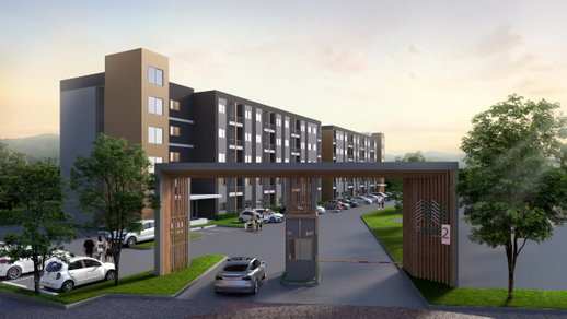 รูป D Park Condo 2 Suansear - Sriracha - รูปที่ 1/9