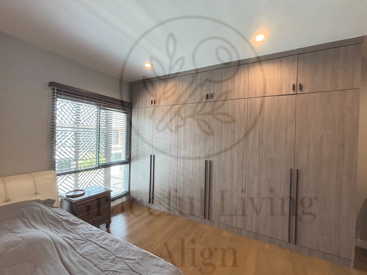 รูป ขาย บ้านเดี่ยว Burasiri พัฒนาการ 87 | 4 ห้องนอน พื้นที่กว้าง เรียบง่าย พร้อมอยู่ - รูปที่ 9/10