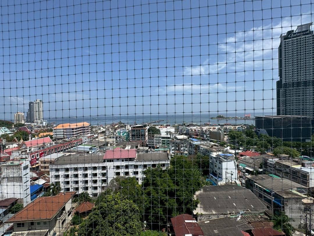 รูป 📣📣📣ศรีราชา คอนโดวิว ชั้น 16 ห้อง 55ตรม. แบบ 1 ห้องนอน 📣📣📣ใกล้ห้างสรรพสินค้าตึกคอมศรีราชา - รูปที่ 11/16