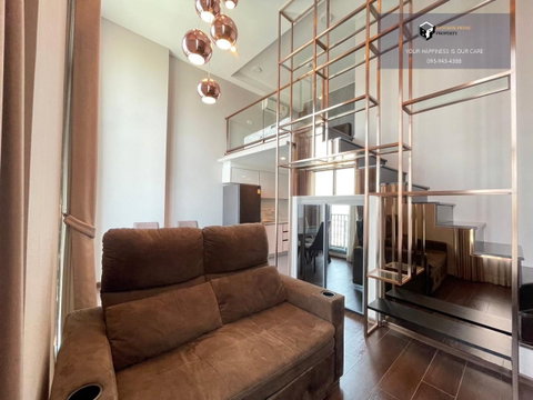 C Ekkamai | ชีวิตมีคลาสที่ C Ekkamai ห้องสวย เพดานสูง 5.9 ม. วิวสวยกลางเมืองเอกมัย สิ่งอำนวยความสะดวกครบ | #2025072911130 #MKT
