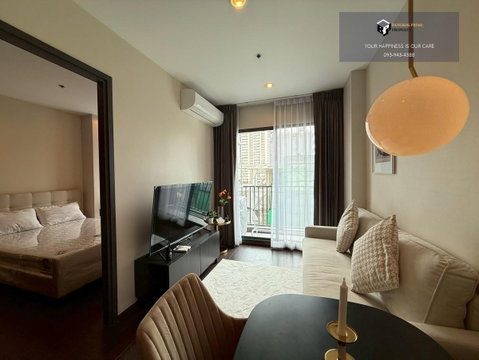 C Ekkamai | ให้ชีวิตมีสไตล์ขึ้น! ห้อง 1 Bedroom ขนาด 35 ตร.ม. ที่คอนโด C Ekkamai Fully furnished พร้อมเข้าอยู่แบบไม่ต้องจัดเอง | #2025072911145 #MKT