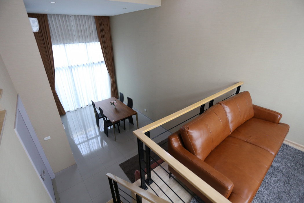 รูป 🔥🦮🐈⬛Arden Phatanakarn Pet friendly 3 BR 185 sq.m nice decoration for rental■□ - รูปที่ 4/10