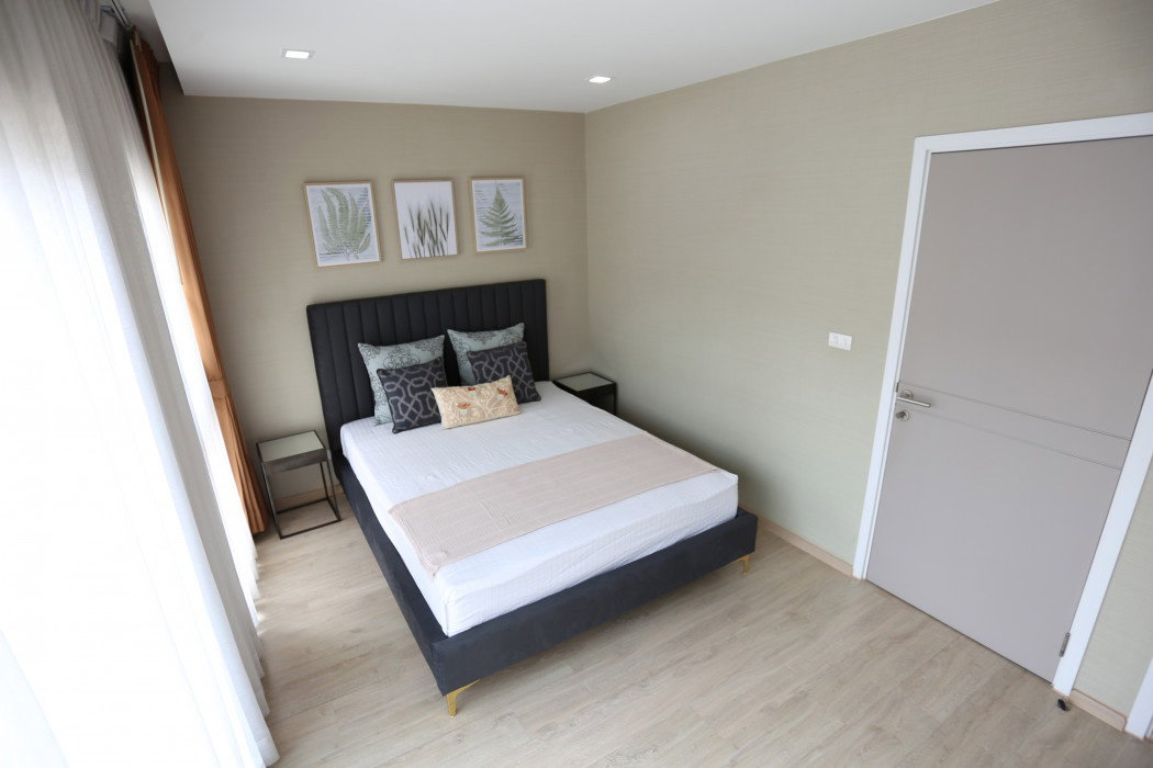 รูป 🔥🦮🐈⬛Arden Phatanakarn Pet friendly 3 BR 185 sq.m nice decoration for rental■□ - รูปที่ 8/10