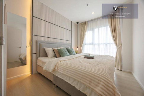 Aspire Sukhumvit 48 | ห้องสวย รีโนเวทใหม่สวยครบ ใกล้ BTS พระโขนง เดินเพียง 8 นาที ขนาด 32 ตรม. | #2025073011193 #MKT