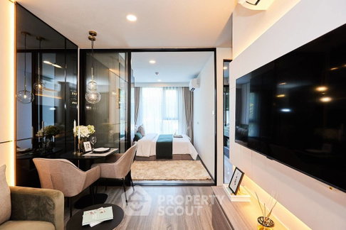 คอนโด 1 ห้องนอน 28 ตร.ม. ชั้น 3 โครงการ The Origin Ladprao 15 ใกล้ MRT ลาดพร้าว (ID 1888205)
