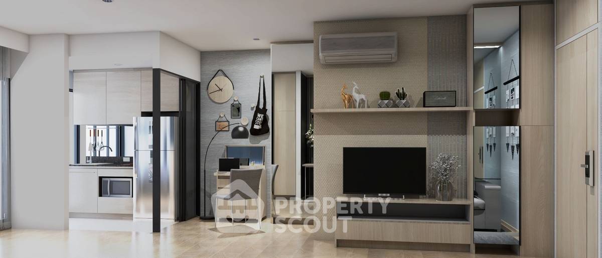 รูป คอนโดขาย 1 ห้องนอน Flexi Mega Space บางนา ชั้น 14 พท. 29 ตร.ม. (ID 1358749) - รูปที่ 2/5