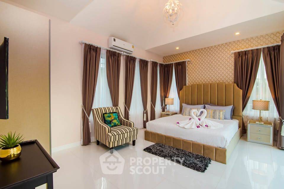 รูป วิลล่า 4 ห้องนอน พร้อมสระว่ายน้ำ โครงการ Marwin Pool Villa ทับใต้ ใกล้หัวหิน (ID 2231032) - รูปที่ 13/43