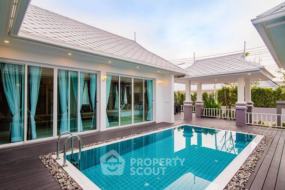 รูป วิลล่า 4 ห้องนอน พร้อมสระว่ายน้ำ โครงการ Marwin Pool Villa ทับใต้ ใกล้หัวหิน (ID 2231032) - รูปที่ 21/43