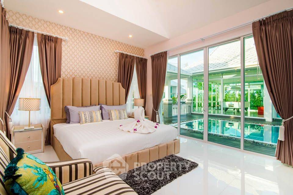 รูป วิลล่า 4 ห้องนอน พร้อมสระว่ายน้ำ โครงการ Marwin Pool Villa ทับใต้ ใกล้หัวหิน (ID 2231032) - รูปที่ 8/43