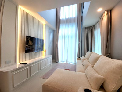 บ้านเดี่ยวให้เช่า : 🔴ดีลพิเศษ🔴𝗧𝗵𝗲 𝗖𝗶𝘁𝘆 𝗥𝗮𝗺𝗶𝗻𝘁𝗿𝗮 𝟯|เดอะ ซิตี้ รามอินทรา 3 🎉มีวิดีโอบ้านะคะ🙏 นัดชมบ้าน >> ​ @bbcondo88​ ✍️รหัส​ทรัพย์​ 6807-2902