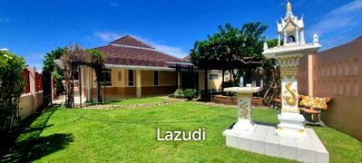 บ้านเดี่ยว หนองปรือ ชลบุรี : 3 Beds 2 Baths 170 SQ.M. Chok Chai Village 10