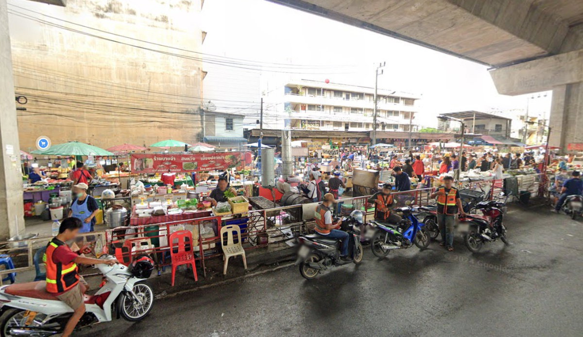 รูป ขายที่ดินพร้อมบ้าน 2 ชั้น ใกล้ MRTบางซ่อน - รูปที่ 18/19