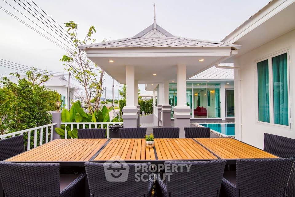 รูป วิลล่า 4 ห้องนอน พร้อมสระว่ายน้ำ โครงการ Marwin Pool Villa ทับใต้ ใกล้หัวหิน (ID 2231032) - รูปที่ 16/43