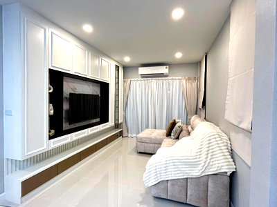 บ้านเดี่ยวให้เช่า : 🔥New House🔥 𝗧𝗵𝗲 𝗖𝗶𝘁𝘆 𝗥𝗮𝗺𝗶𝗻𝘁𝗿𝗮 𝟯|เดอะ ซิตี้ รามอินทรา 3 🎉มีวิดีโอบ้านะคะ🙏 นัดชมบ้าน >> ​ @bbcondo88​ ✍️รหัส​ทรัพย์​ 6807-2902