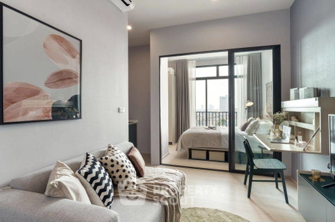 1-BR Condo In Flexi Rattanathibet, MRT Bang Krasor 400m (ID 1385284)