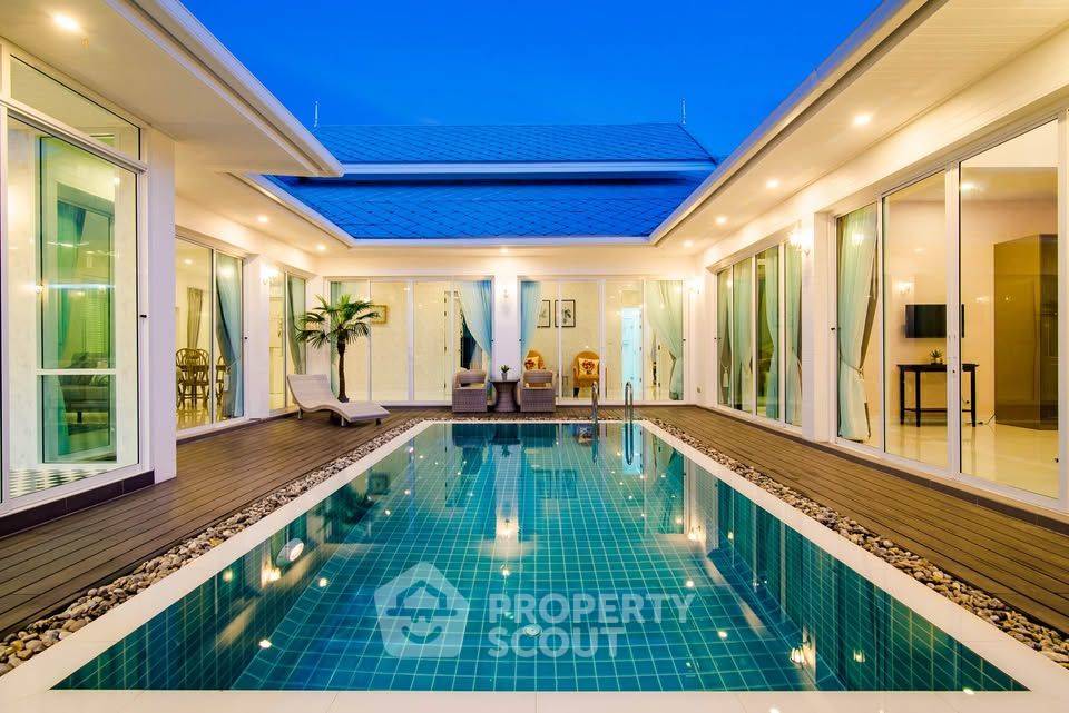 รูป วิลล่า 4 ห้องนอน พร้อมสระว่ายน้ำ โครงการ Marwin Pool Villa ทับใต้ ใกล้หัวหิน (ID 2231032) - รูปที่ 33/43