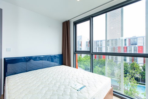 ให้เช่า คอนโด ทากะ เฮ้าส์ เอกมัย 12 *ห้องสวย 2 นอน* ที่ Line: @homefinder