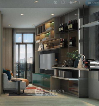 1-BR Condo For Sale, 28 Sqm, Flexi Rattanathibet, 400m to MRT (ID 1537970)