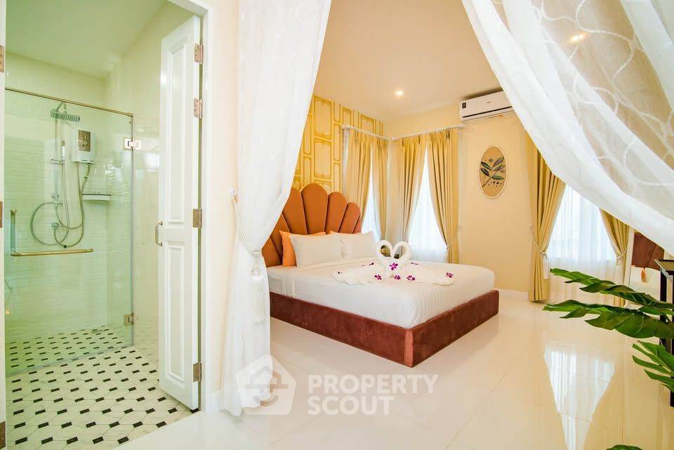 รูป วิลล่า 4 ห้องนอน พร้อมสระว่ายน้ำ โครงการ Marwin Pool Villa ทับใต้ ใกล้หัวหิน (ID 2231032) - รูปที่ 31/43