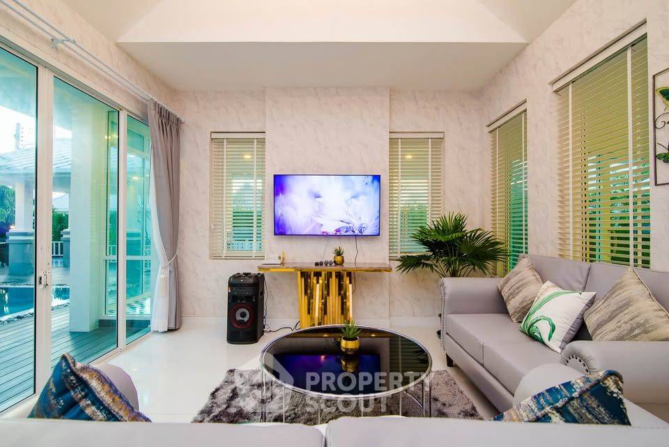 รูป วิลล่า 4 ห้องนอน พร้อมสระว่ายน้ำ โครงการ Marwin Pool Villa ทับใต้ ใกล้หัวหิน (ID 2231032) - รูปที่ 9/43