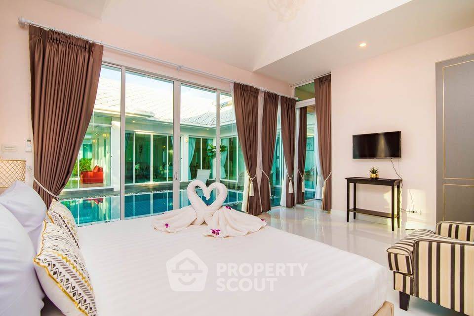 รูป วิลล่า 4 ห้องนอน พร้อมสระว่ายน้ำ โครงการ Marwin Pool Villa ทับใต้ ใกล้หัวหิน (ID 2231032) - รูปที่ 2/43