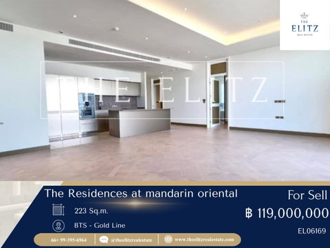 💖 Riverfront Elegance at Its Finest Bangkok’s Most Prestigious Address ✨