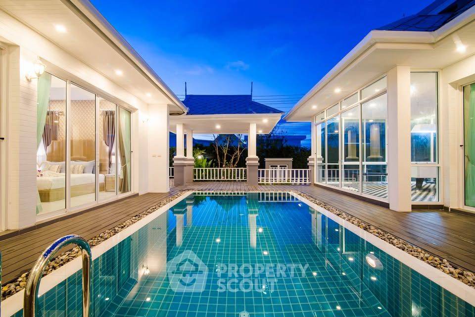 รูป วิลล่า 4 ห้องนอน พร้อมสระว่ายน้ำ โครงการ Marwin Pool Villa ทับใต้ ใกล้หัวหิน (ID 2231032) - รูปที่ 17/43