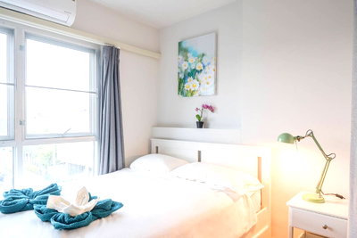 ขายคอนโด : P-149969 ต้องการขายคอนโด Bang Na Tai, Bang Na, Bangkok Line Id: @easythaihome 085-592-2897