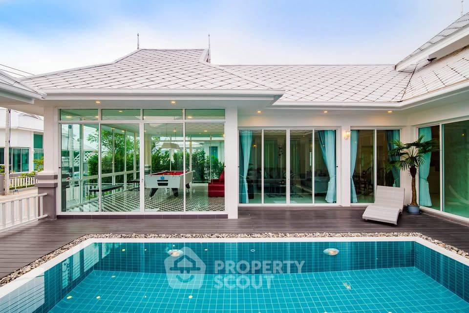 รูป วิลล่า 4 ห้องนอน พร้อมสระว่ายน้ำ โครงการ Marwin Pool Villa ทับใต้ ใกล้หัวหิน (ID 2231032) - รูปที่ 19/43