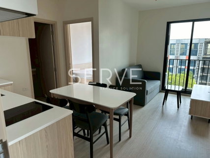5.99 MB 2 Beds Nice Room New Condo Good Location Close to MRT Lat Phrao 150 m  @  NUE Noble Ratchada Lat Phrao