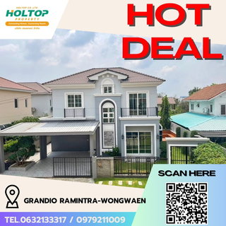 รูปภาพ #R5400 ให้เช่าบ้าน Grandio Ramintra-Wongwaen