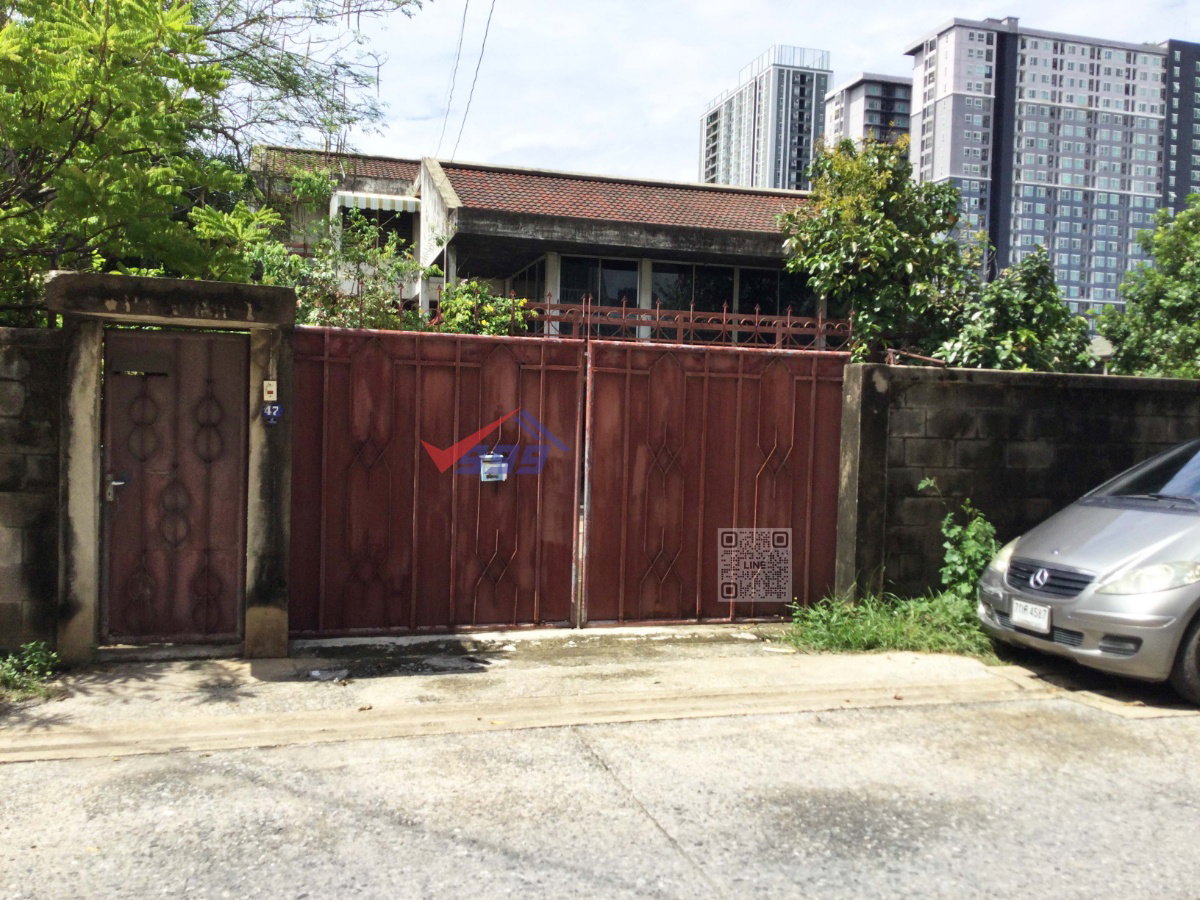 รูป ขายที่ดินพร้อมบ้าน 2 ชั้น ใกล้ MRTบางซ่อน - รูปที่ 7/19