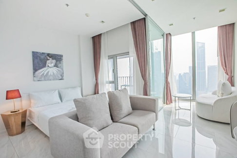 1-BR Condo At Hyde Sukhumvit 11, High-Floor 35, 300m To BTS Nana (ID 2229772)