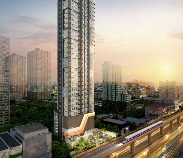 รูป คอนโด 1 ห้องนอน ขาย ขนาด 28 ตร.ม. เฟล็กซี่ รัตนาธิเบศร์ ใกล้ MRT บางกระสอ 400 ม. (ID 1537970) - รูปที่ 5/5